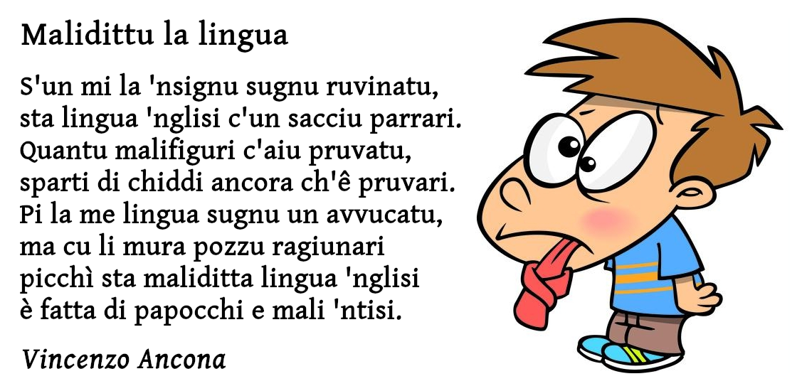 Malidittu la lingua (V. Ancona)
