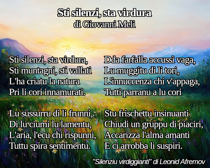 La Buccolica (G. Meli)