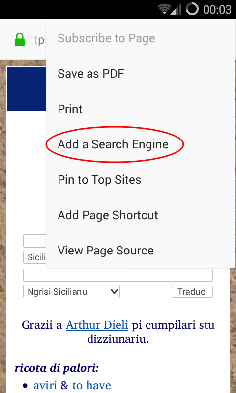 Step 3: Add a Search Engine